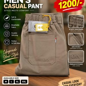 Mens Casual Pants