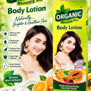 Organic Whitening Skin Body Lotion